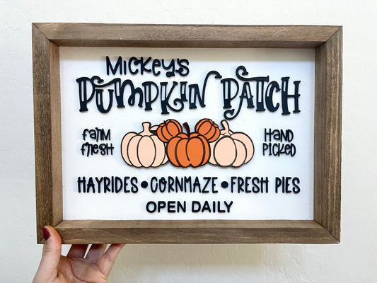 Mouse Pumpkin Patch