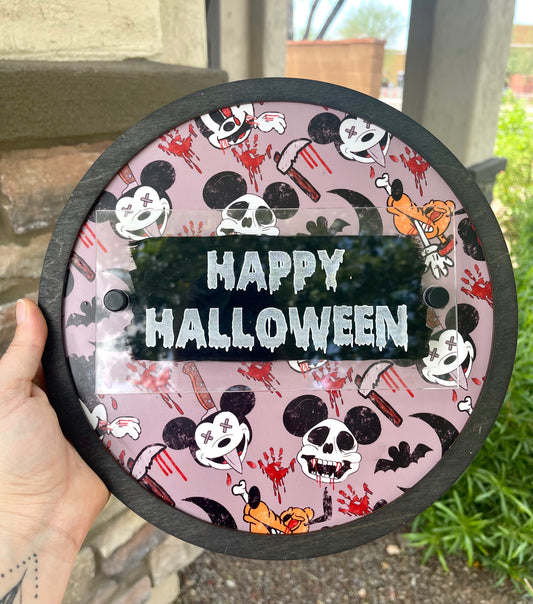 Horror Mouse Round